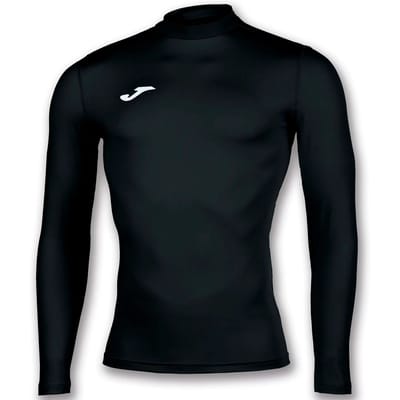 Joma Academy Shirt Opstaande Kraag Heren - Zwart | Maat: S-M