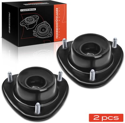 Frankberg 2x Veersteunlager voor Mitsubishi Pajero Pinin H6W H7W