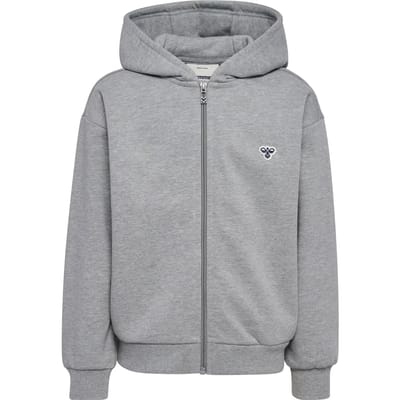 Hummel kindertrainingsjack Hmljr Loose Zip Hoodie Bee 232949