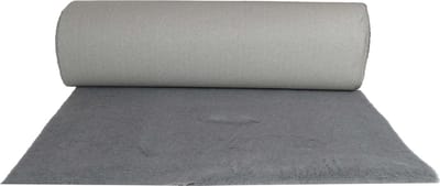 Hundos Vetbed per strekkende meter met antislip 150cm breed grijs