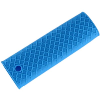 1 stuks Siliconen Pannenlap voor Pot- en Pannenhandvatten, Cover, Grip, Pannenhouder, Thuiskeuken, Mouw, Sliphoes