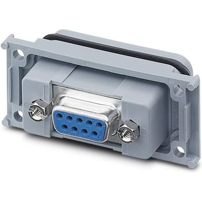 Phoenix Contact 1689695 VS-09-A-GC-BU/BU Opbouwframe Grijs 5 stuk(s)