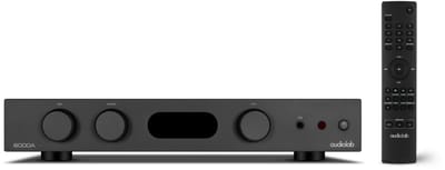 Audiolab 6000A MKII Stereo Versterker – 2x 75W – met HDMI ARC, Bluetooth en DAC – Voor TV, Stereo en Vinyl – Zwart