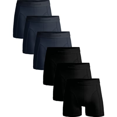 Muchachomalo Boxershort Heren – 6 Pack – 95% Pima Katoen – Ademend – Kleding – Heren Ondergoed – Onderbroeken Heren