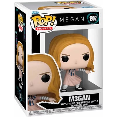 M3gan M3gan Vinyl Figur 1902 Unisex Funko Pop! - Neutraal - Standard