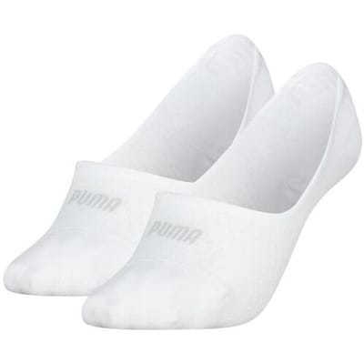 Dames footies met meshventilatie - 2 paar – White – 35-38