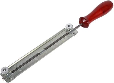 Kettingzaag Slijpset - Ronde Vijl - Ketting Scherp Maken - Met Houten Handvat - 5.5mm Diameter - Niet Gespecificeerd