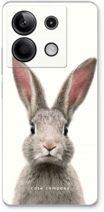 Case Company® - Hoesje geschikt voor Xiaomi Redmi Note 13 5G hoesje - Daisy - Soft Cover Telefoonhoesje - Bescherming aan alle Kanten en Schermrand