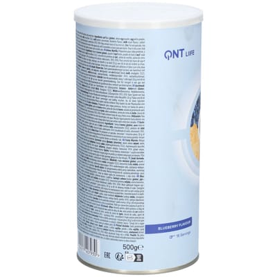 Eiwitrijke suikerarme voeding Bosbes QNT Protein Pancake