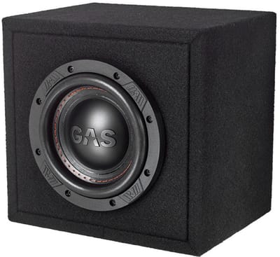 Gas Audio Power Gas Max Level 1 Loaded Enclosure 6,5 For Vw Transporter T5/t6/t6.1 voor Auto Geluidssystemen en Hoogwaardige Geluidskwaliteit