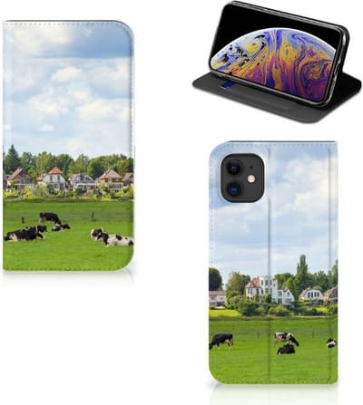 Apple iPhone 11 Hoesje maken Koeien