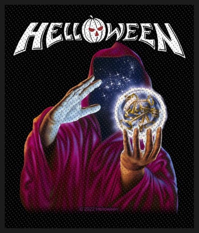Helloween - Keeper Of The Seven Keys Patch - Multicolours