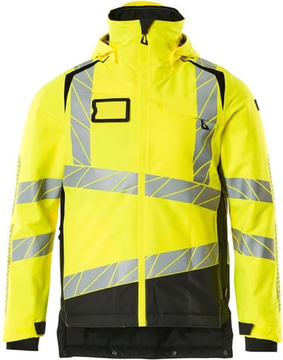 Mascot Accelerate Safe Winterjas 19335-231 - Hi-Vis geel/zwart - 2XL
