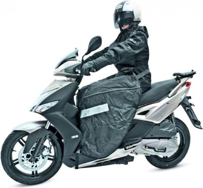 MMP® Scooter Deken - Beenkleed - Waterdicht - Winddicht - 40x30x6cm - Zwart