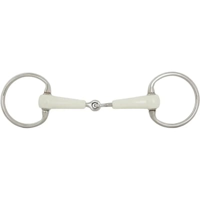 Gecombineerd olijvenbit voor één paard BR Equitation