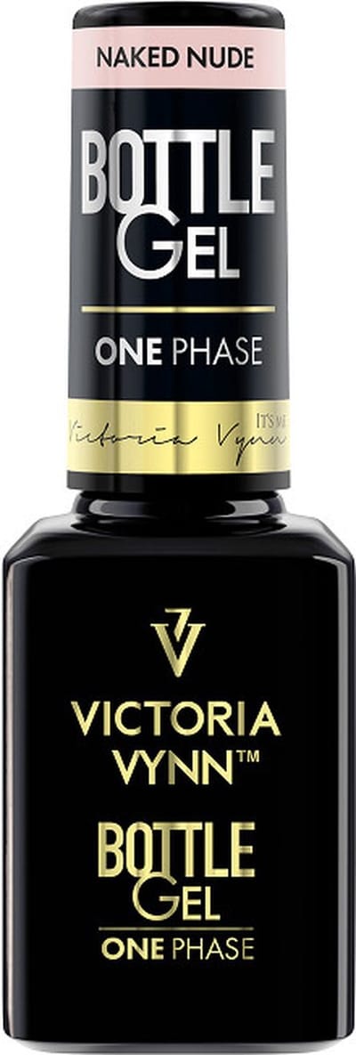 Victoria Vyn - BIAB Bottle Gel (biab) - Naked Nude - 15ml