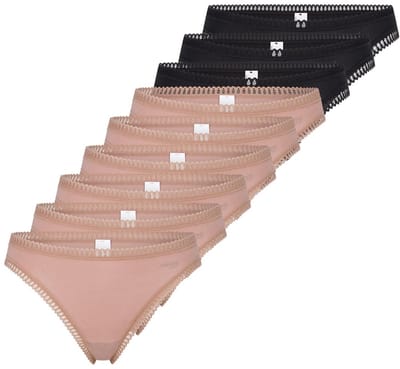sloggi Dames string 9 pack GO Crush