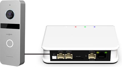 Doorsafe 6700 PRO - Professionele internet deurbel met camera - FHD 2MP - gratis lokale opslag op 32Gb SD-kaart - internet via WiFi of netwerkkabel - bewegingsmelder met lichaamsdetectie & instelbare activiteitenregio