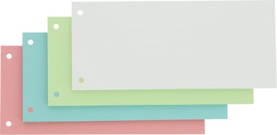 Scheidingsstrook oxford 240x105mm 190gr ass | 30 stuks