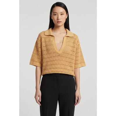 & Other Stories Palermo Shirt Yellow Size: XS | Sweaters Outlet | Dames | Geel