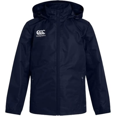 Waterdichte jas met volledige rits voor kinderen Canterbury Club Vaposhield