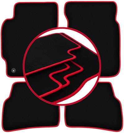 CARLUX-RED automatten voor: Mazda 626 V GF stationwagen, liftback, sedan (1997-2002)