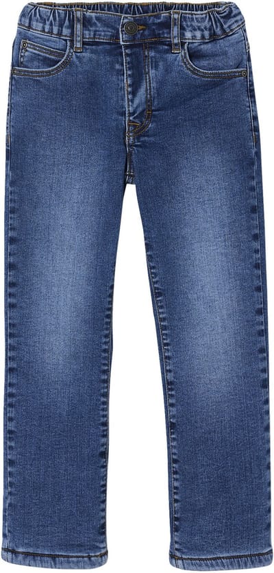 Vertbaudet Gevoerde denim jeans voor jongens