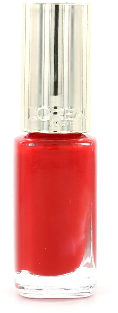 L'Oréal Paris Le Vernis - 408 Exquisite Scarlet - Rood - Nagellak