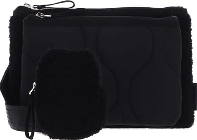 JOST Schoudertas Ruka Crossbody Bag Black Zwart