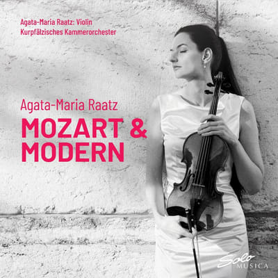 Agata-Maria Raatz & Clara Jaz - Mozart & Modern (CD)