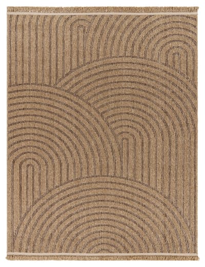 Binnen- en buitenkleed Colonia beige 200x280 cm