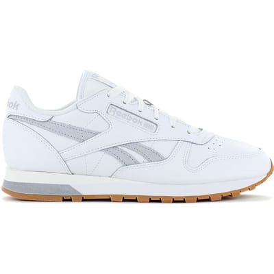 Reebok Classic Leather (W) - Dames Sneakers Schoenen Wit HQ2234 , Maat: EU 40 UK 6.5