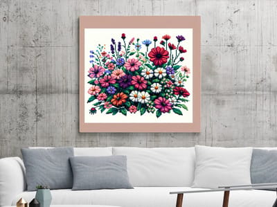 Kunstprint | Wanddecoratie | Forex | 100 × 100 cm
