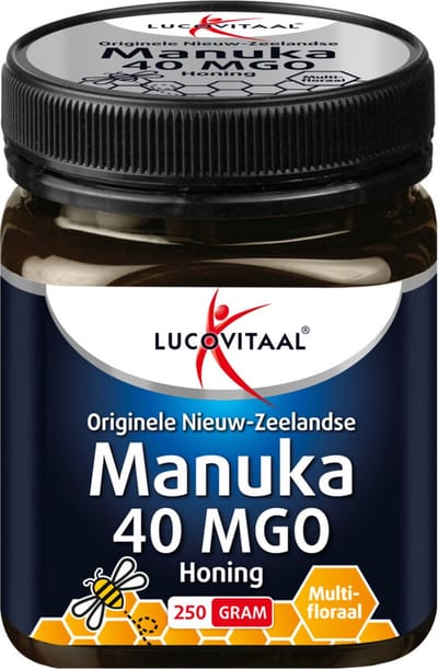 Lucovitaal Manuka Honing 40 MGO 250 gr