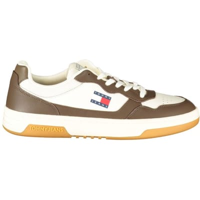 Tommy Hilfiger Witte Polyurethaan Sneakers voor Heren