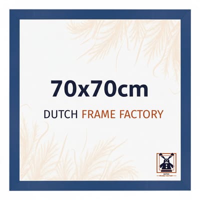 Fotolijst 20x28 cm - MDF - Zwart Mat - Benno