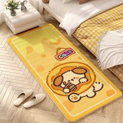 Slaapkamer Bed Deken Huishouden Woonkamer Cartoon Tapijt Erker Tatami Schattig Meisje Lange Strook Vloermat 40 * 120cm