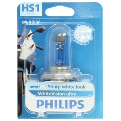 Philips WhiteVision Ultra Moto HS1 12636WVUBW enkele lamp