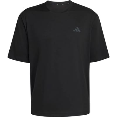 Adidas Primelift Essentials Workout Graphics T-shirt Met Korte Mouwen Zwart M Man