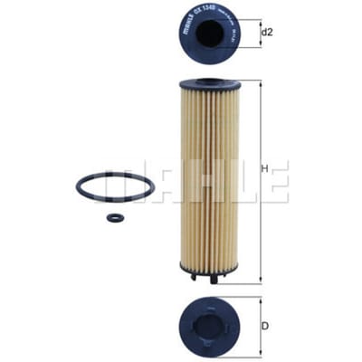 Oliefilter KNECHT OX 1340D