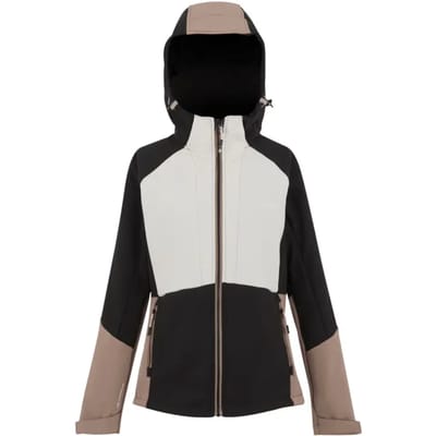 Desoto waterdichte winddichte softshell-jas met capuchon voor dames