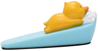Deurstoppers, Dierendeurstopper Leuke Dierendeurstop Botsingspreventie Winddicht Voorkom uitglijden Grappige Decoratieve Wedge Deurstopper (Eend)