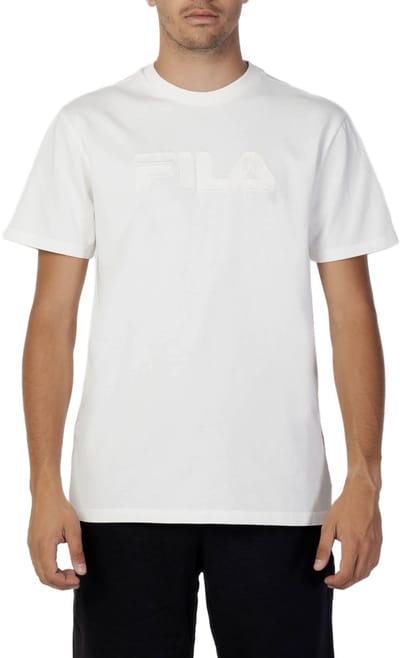Embossed Logo Tee Short Sleeve - White Shirts