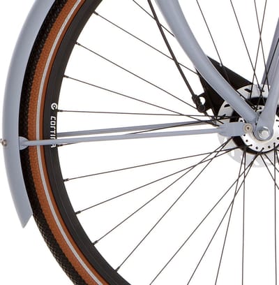 Cortina Spatbordstang voor 28 U4 neutral grey matt
