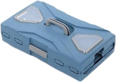 Dieren Draagtas - Reistas Huisdier - Veilig Vervoer - Verbeterde Ventilatie - 56x33x37 cm - Blauw