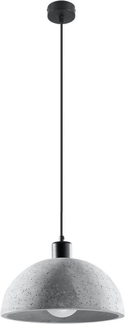 Hanglamp Pablito Ø 30 cm beton grijs