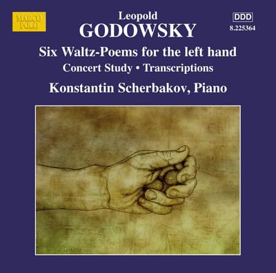 Konstantin Scherbakov - Godowsky: Piano Music Vol 12: Six Waltz-Poems For The Left Hand (CD)
