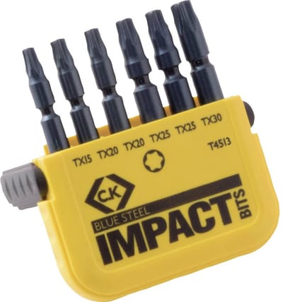 C.K T4513 Bitset 6-delig Binnen-zesrond (TX) Torsion Control Technology