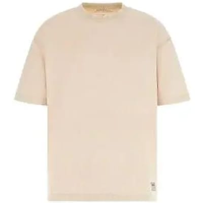T-Shirt Guess Cn Ss Acid Wash Oversize Tee - Fashion Wear - Volwassen