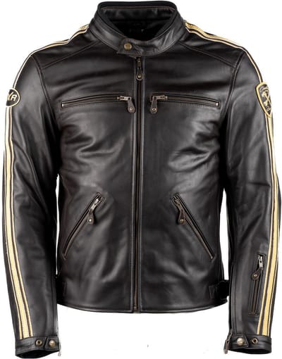 MOTOBLOUZ Motorjas CRAFT Mannen|4-seizoenen|Bruin XL CE-gekeurd